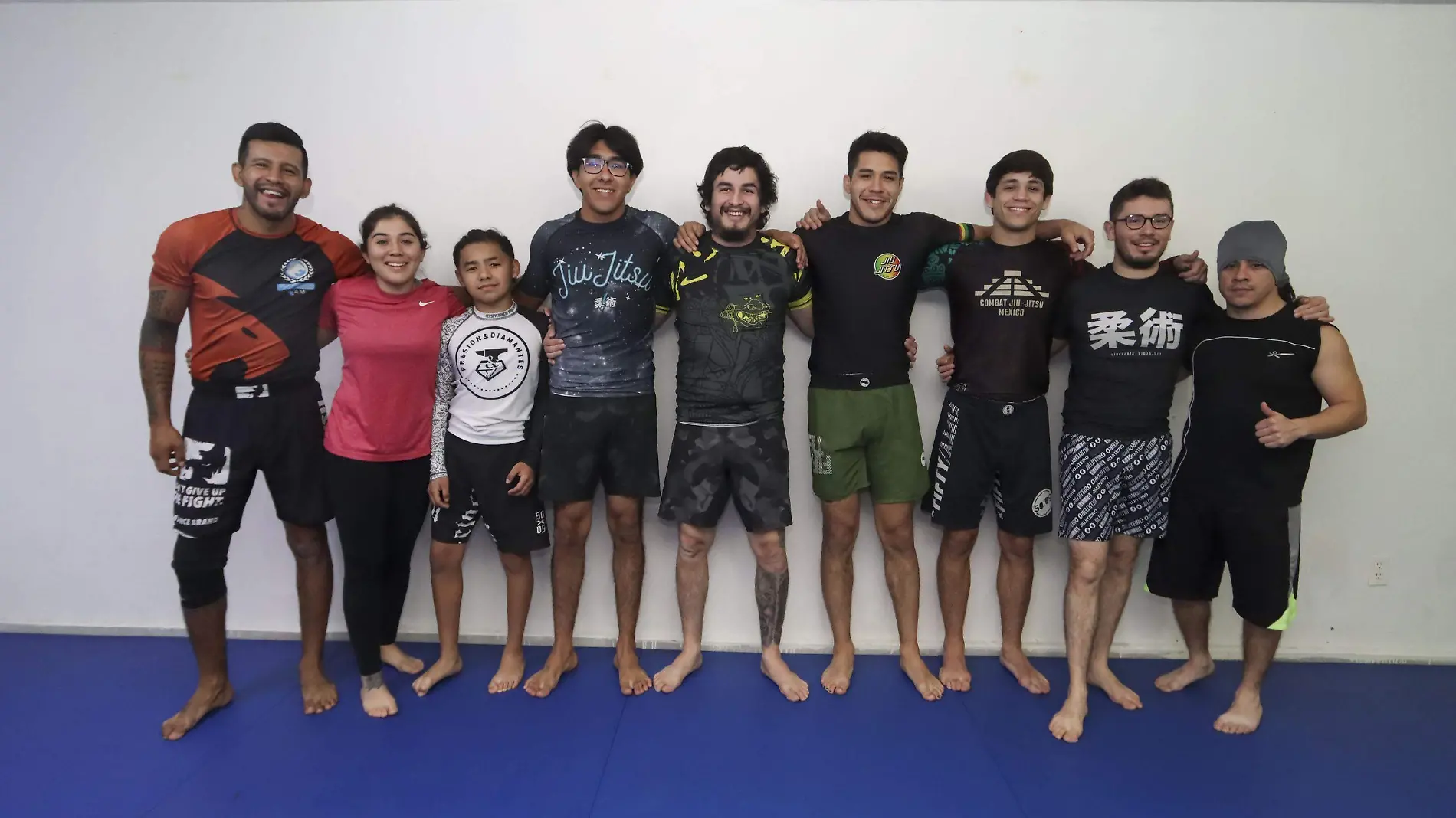 El Jiu Jitsu brasileño, una disciplina que es diferente, exigente y en la que ayuda a quienes lo practican a conocer mas sobre su cuerpo